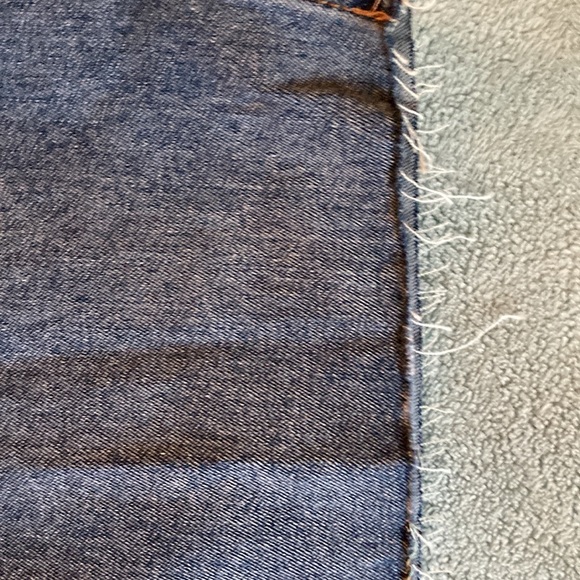 Nwt Women’s hi rise straight leg plus sz 24, distressed - Picture 7 of 9